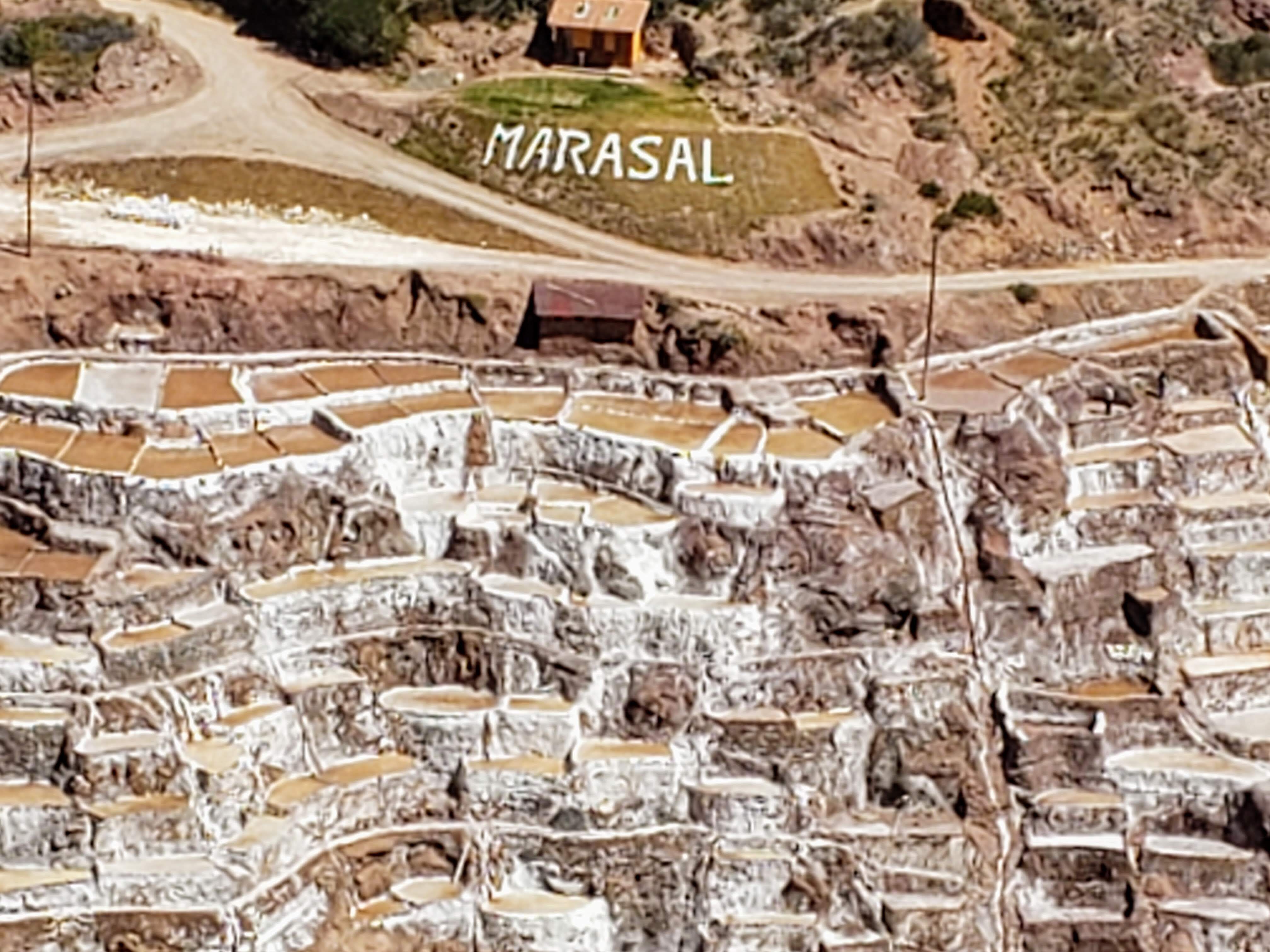 Marasal salt mines
