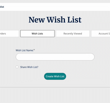 Lesson 3 - Wishlists (step 2)