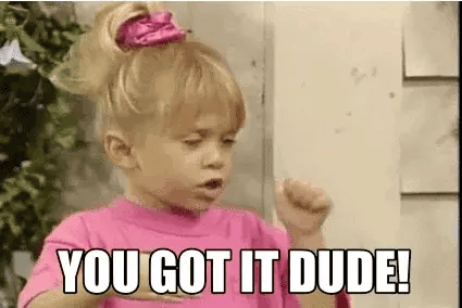 Full House - You got it dude