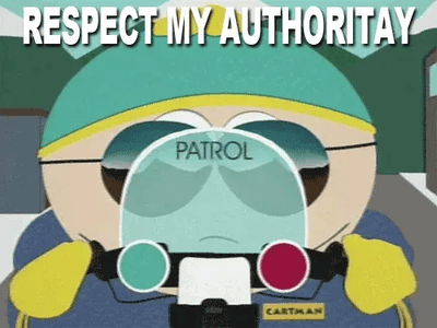 South Park - Respect my authoritay
