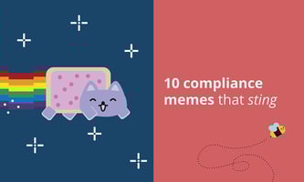 Illustration of Broadcat as famous internet meme