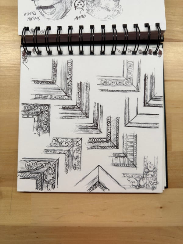 Vacation - Alaska Cruise - Picture Frames Sketch 2025