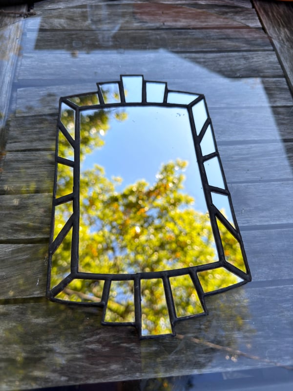 Vacation - Home - Leaded Glass Mirror 2025