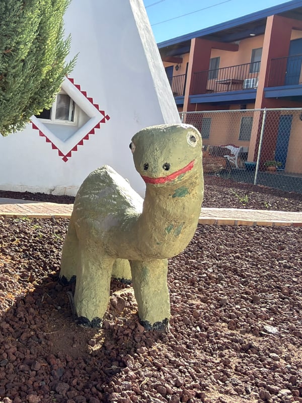 Vacation - Route 66 - Dinosaur Photo