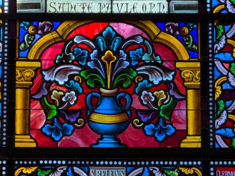 Vacation - Route 66 - Stained Glass Photo 2025