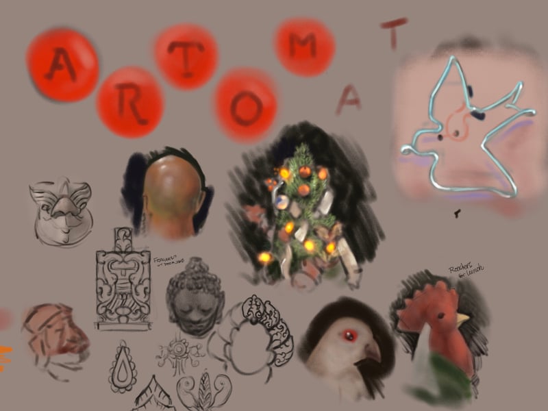 Vacation - Route 66 - iPad Art 2025