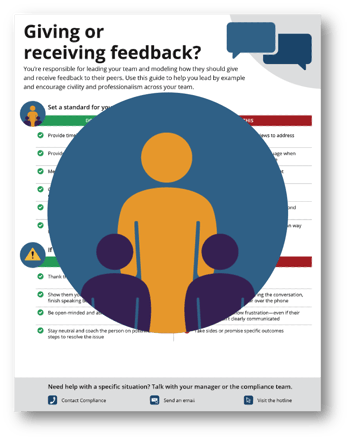 Product preview: Leading our Values-Giving and receiving feedback