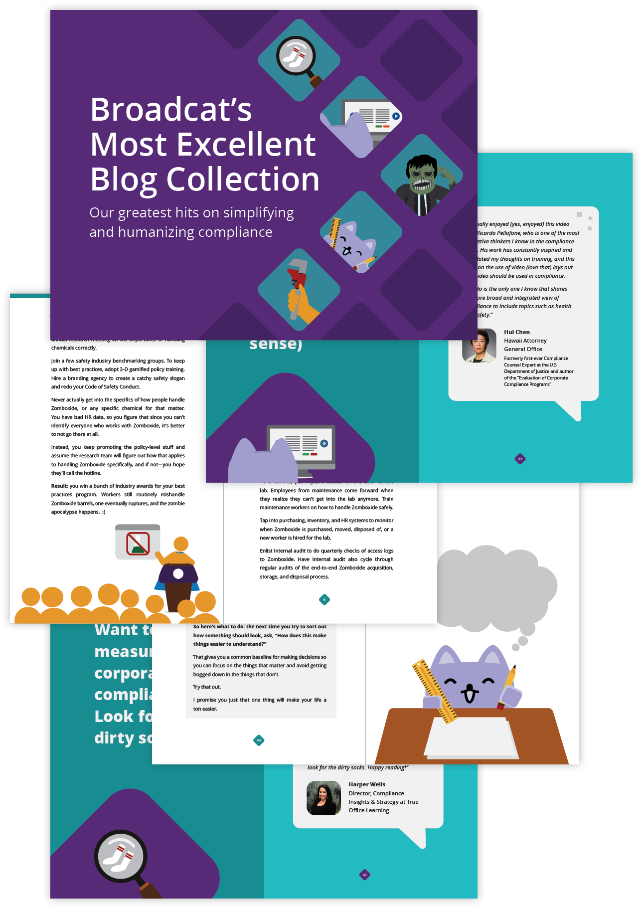 _Broadcats Most Excellent Blog Collection display