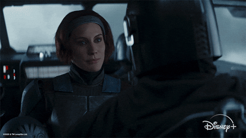 Character on The Mandalorian saying This is the way