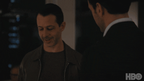 One man saying to another don't play hall monitor with me, bro.