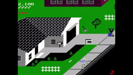 NES Paperboy