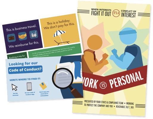 cluster posters-awareness