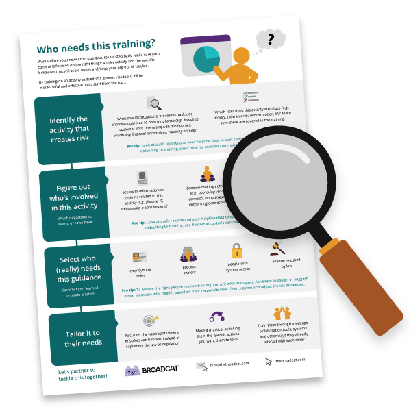 How to identify a high-risk employee