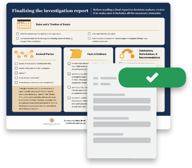 Freebie Download Page - Finalizing Investigation Report Freebie Download Page - Finalizing Investigation Report