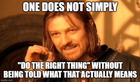 one does not simply meme