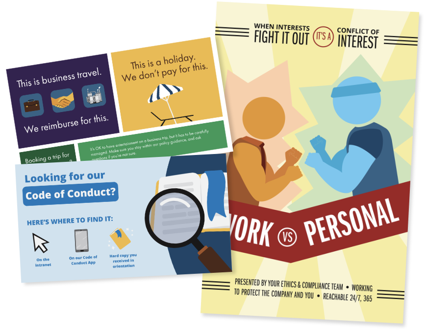 cluster posters-awareness