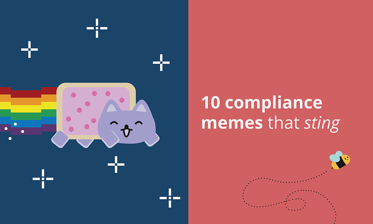 Illustration of Broadcat as famous internet meme