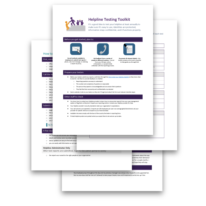 Download - Helpline Testing Toolkit Download - Helpline Testing Toolkit