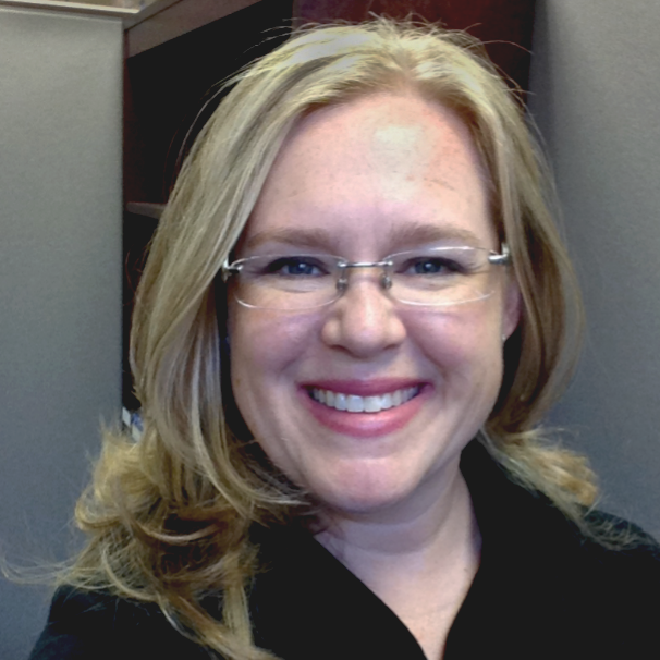 Headshot of Jennifer May.