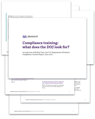 Compliance Design Club - DOJ Document