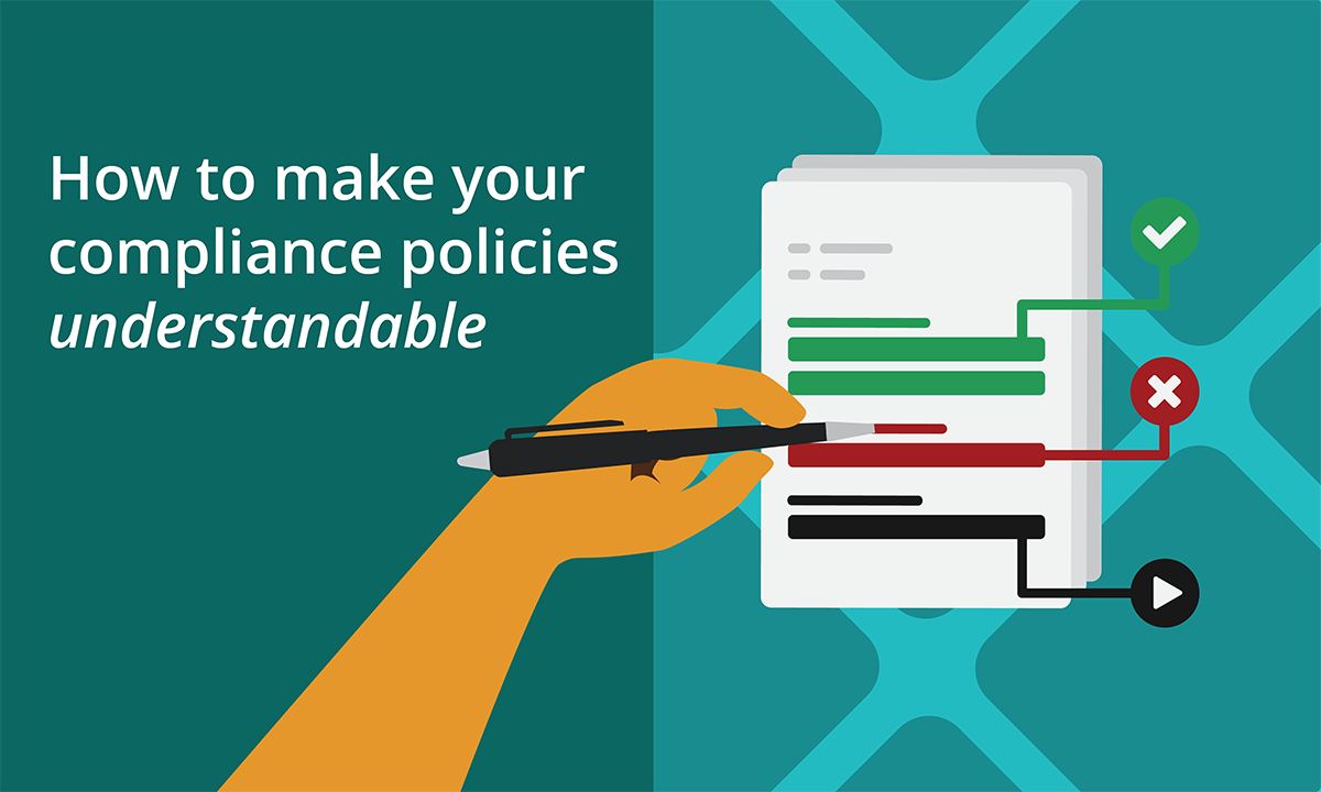 How to make your compliance policies understandable.